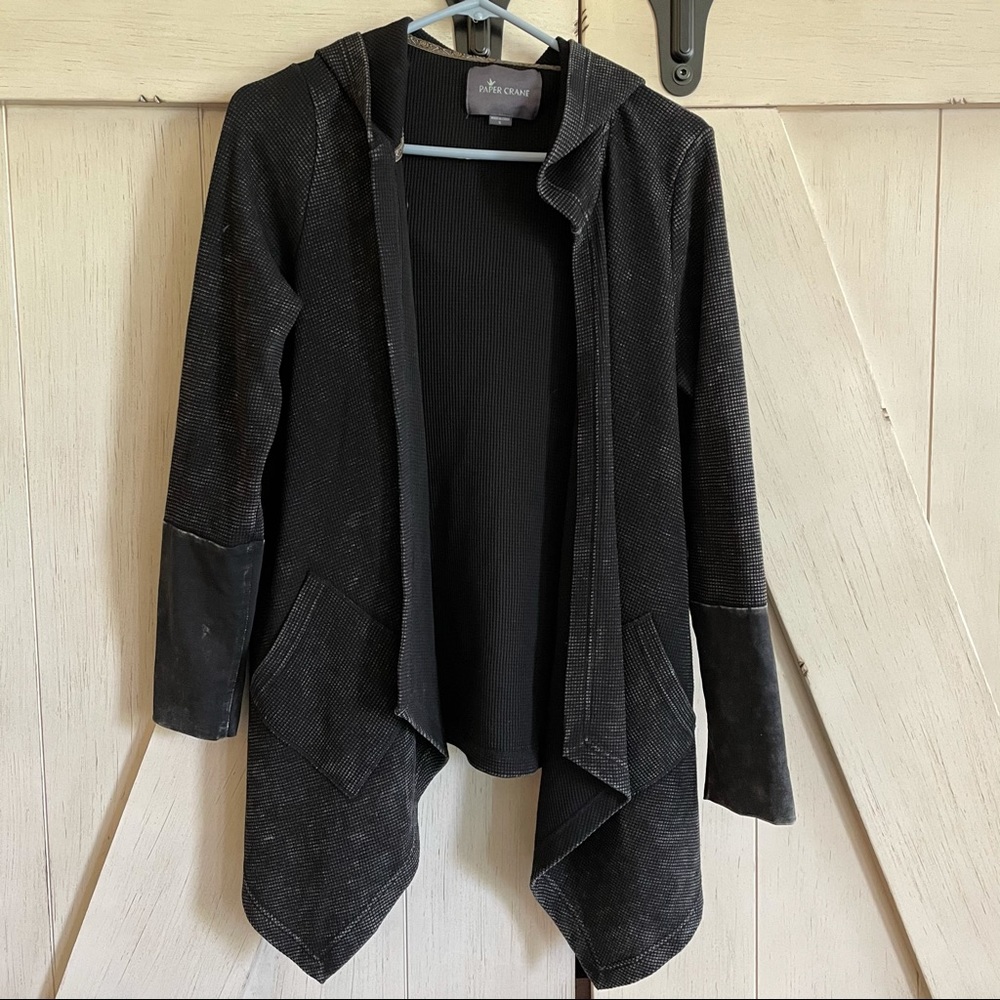 Paper Crane Jacket Size Small - image 2